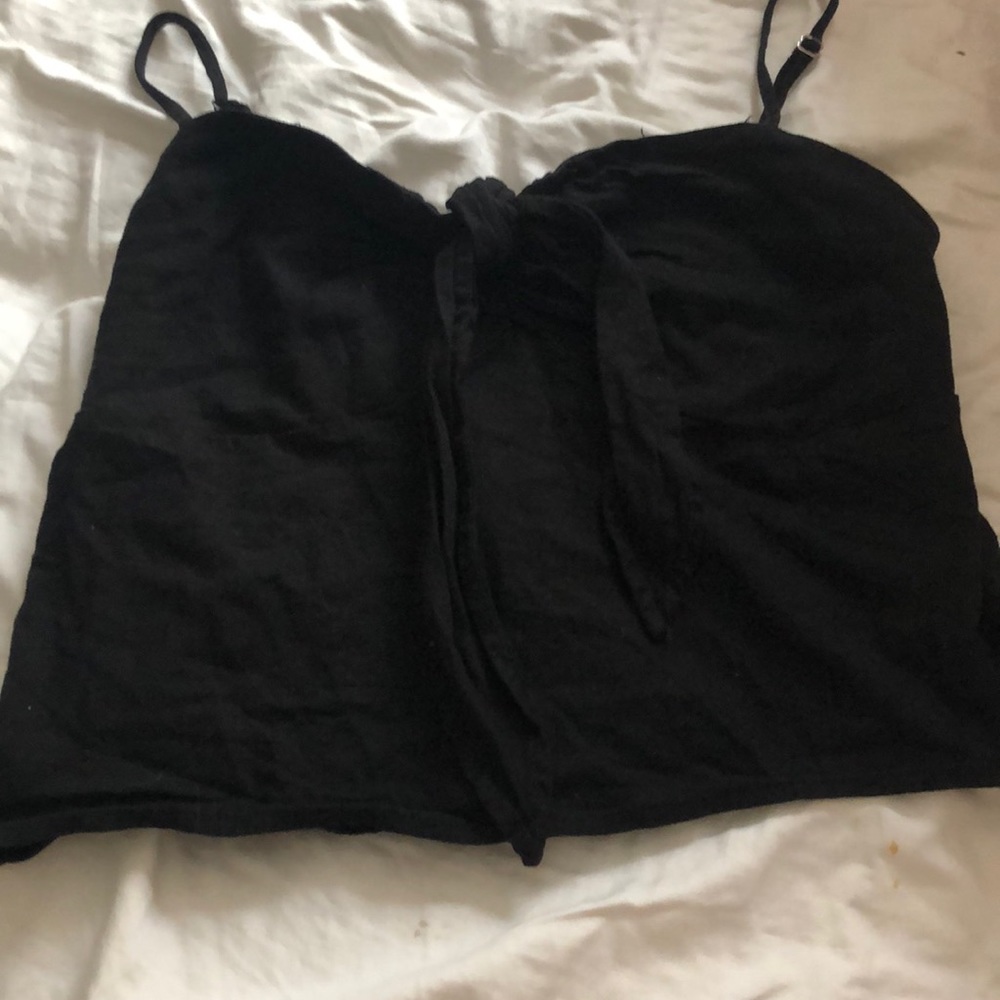 brandy tie black top